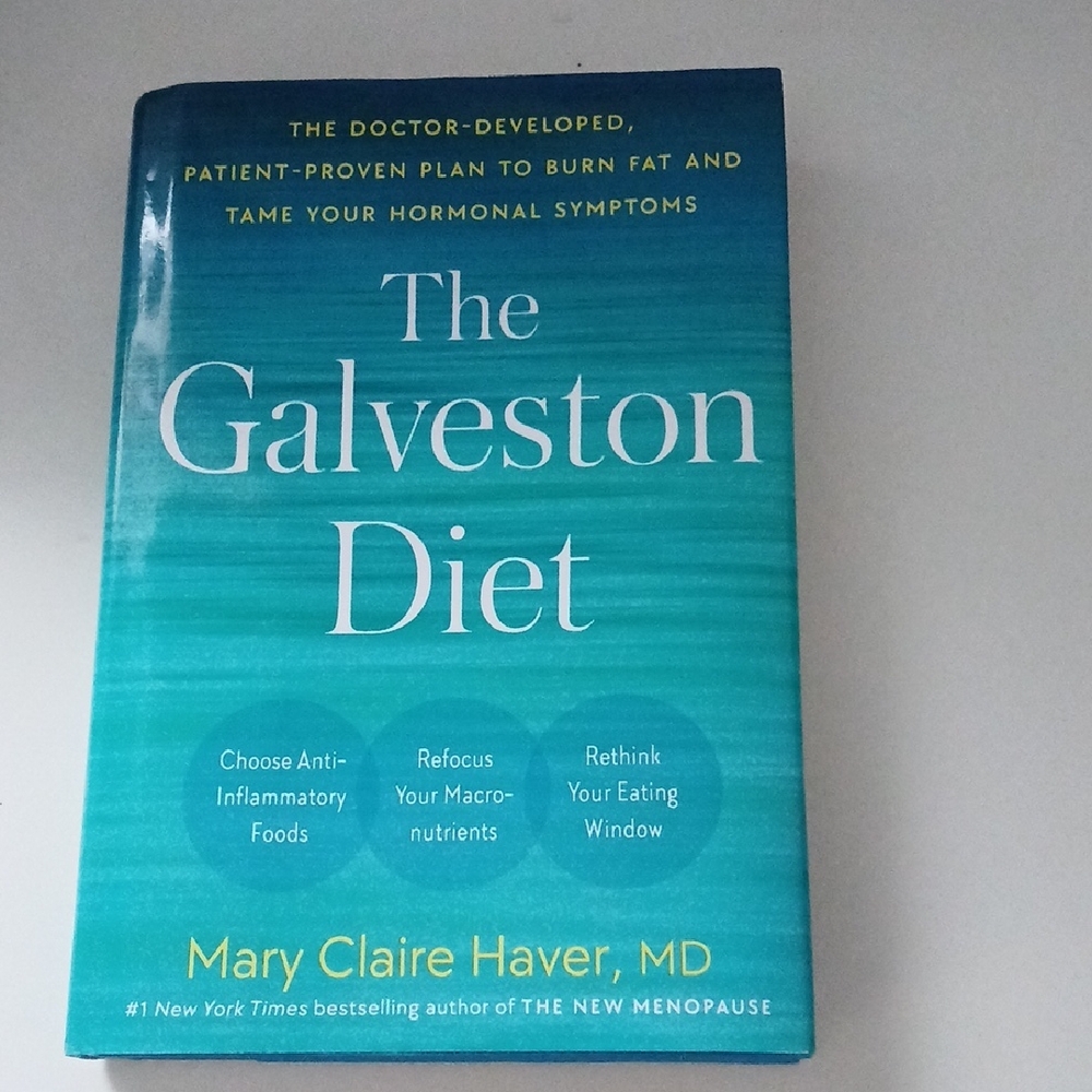 The Galveston Diet Book - Blue Cover
